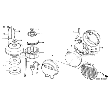 AIR CLEANER (1) #2