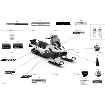 BODY - DECALS - LT