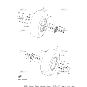 FRONT WHEEL