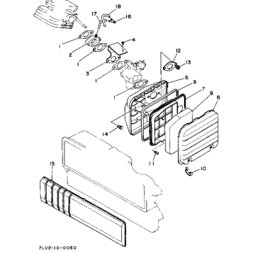 AIR FILTER EF5000EA