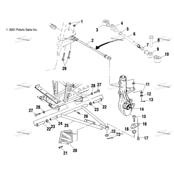 AARM/STRUT MOUNTING