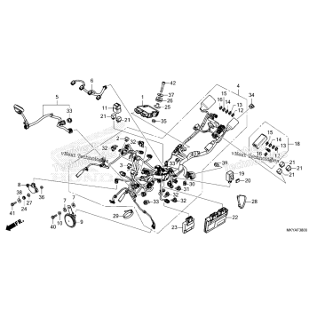 WIRE HARNESS