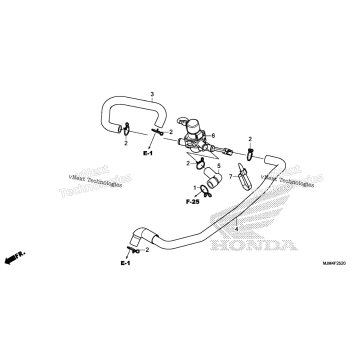 AIR INJECTION CONTROL VALVE