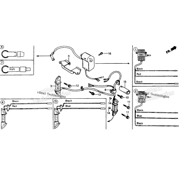 C.D.I. UNIT + EXCITER COIL