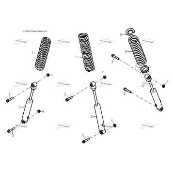 SUSPENSION, SHOCKS