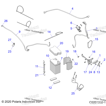 ELECTRICAL, BATTERY