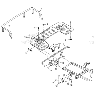 REAR RACK MOUNTING