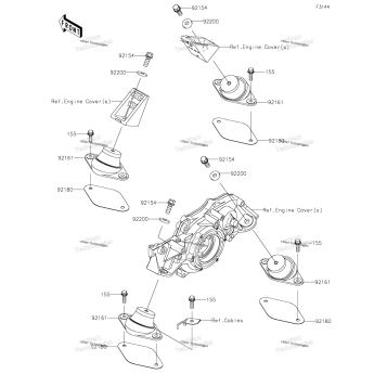 ENGINE MOUNT