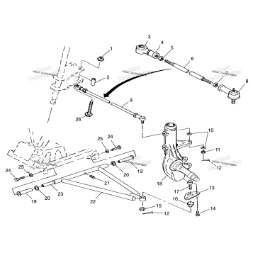 AARM/STRUT MOUNTING XPRESS 300