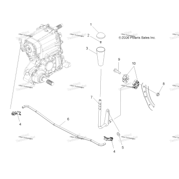 DRIVE TRAIN, GEAR SELECTOR