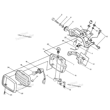 HEADLIGHT ASSEMBLY
