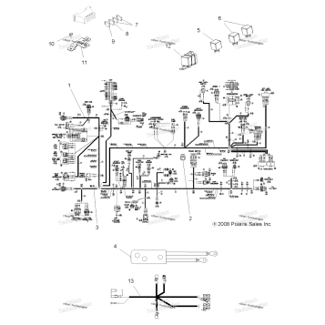 ELECTRICAL, HARNESSES