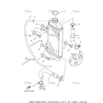 RADIATOR & HOSE