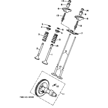 CAMSHAFT VALVE