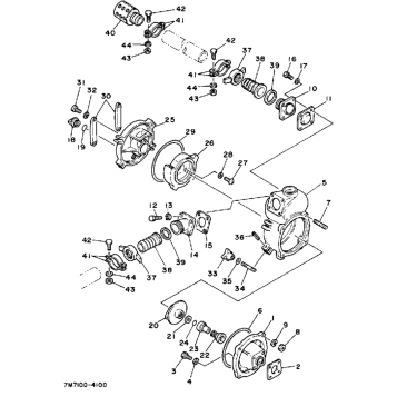 WATER PUMP