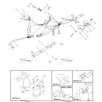 WIRE HARNESS