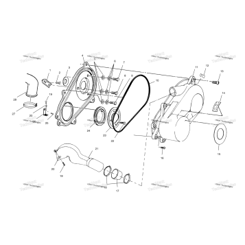 CLUTCH COVER