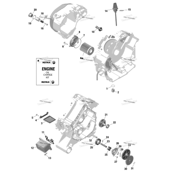 ROTAX - ENGINE LUBRICATION