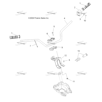 STEERING, HANDLEBAR & CONTROLS