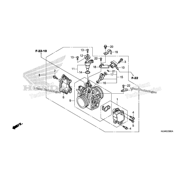 THROTTLE BODY