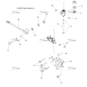 BRAKES, BRAKE PEDAL & MASTER CYLINDER