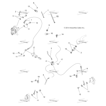 BRAKES, BRAKE LINES