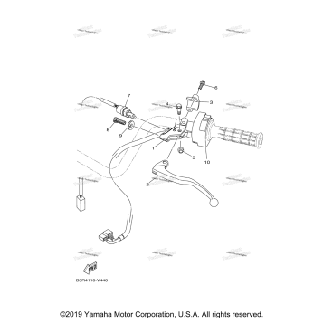 HANDLE SWITCH LEVER