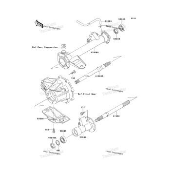REAR AXLE