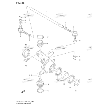 STEERING KNUCKLE