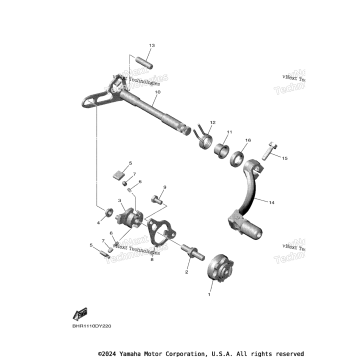 SHIFT SHAFT