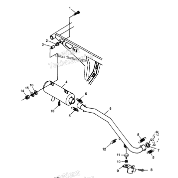 EXHAUST SYSTEM