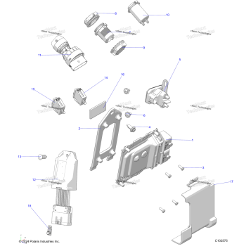 ELECTRICAL, SWITCHES, SENSORS & ECM