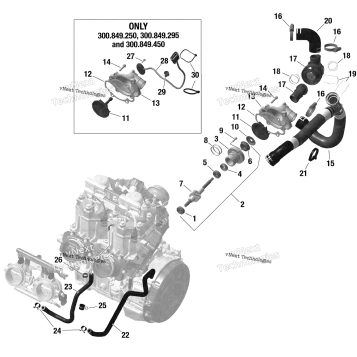 ENGINE - COOLING - 849