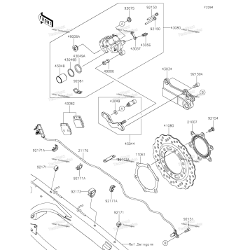 REAR BRAKE