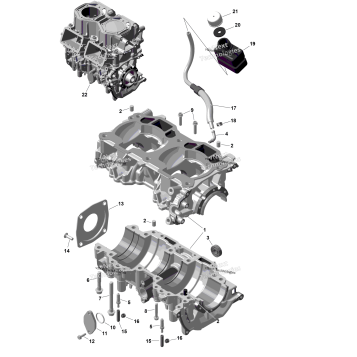 ROTAX - CRANKCASE