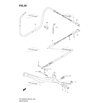 REAR BRAKE