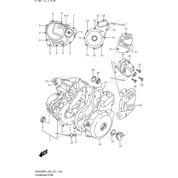 CRANKCASE COVER