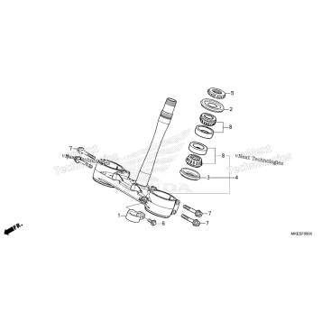 STEERING STEM