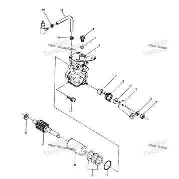 OIL PUMP ASSEMBLY TRAIL BLAZER