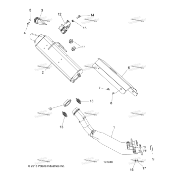 ENGINE, EXHAUST