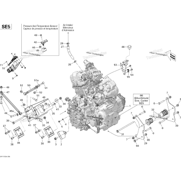 ENGINE SE5