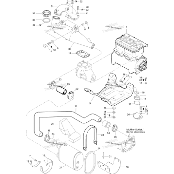 EXHAUST SYSTEM