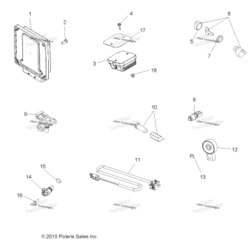 ELECTRICAL, SWITCHES, SENSORS, ECU & CONTROL MODULES
