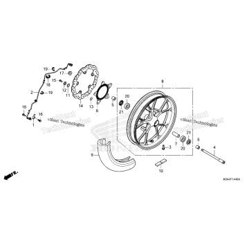 FRONT WHEEL