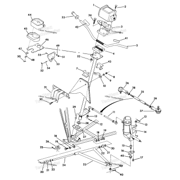 STEERING ASSEMBLY 350 2X4