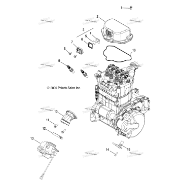THROTTLE BODY MOUNTING /AT/AX/AY/AZ