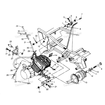 ENGINE MOUNTING