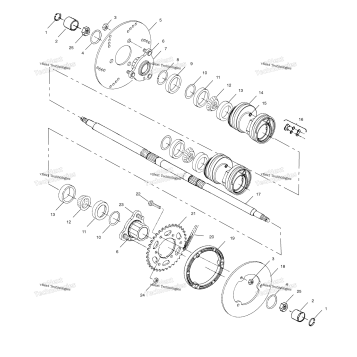 REAR HOUSING