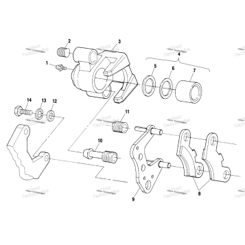 FRONT BRAKE
