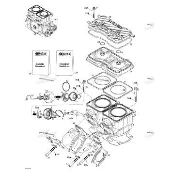 CYLINDER, EXHAUST MANIFOLD